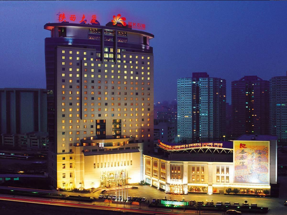 Chang An Grand Hotel Pekin Zewnętrze zdjęcie